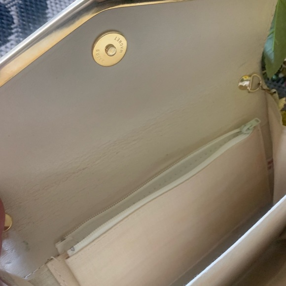 Vintage Clutch (Handbag) Shimmering - Picture 8 of 14